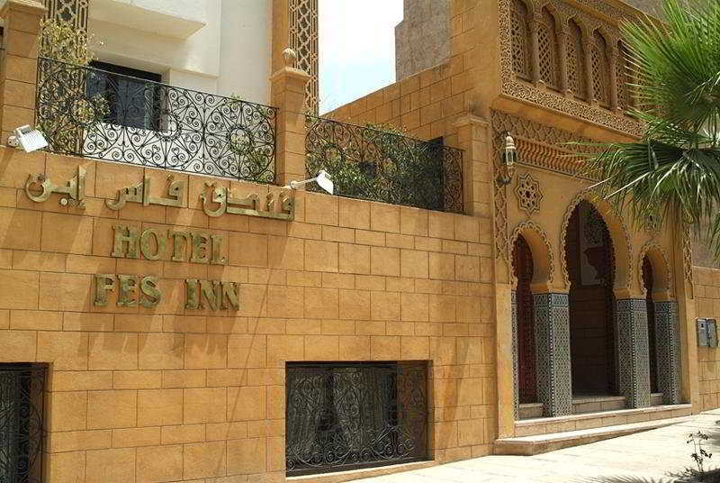Hotel Fes Inn & Spa Экстерьер фото
